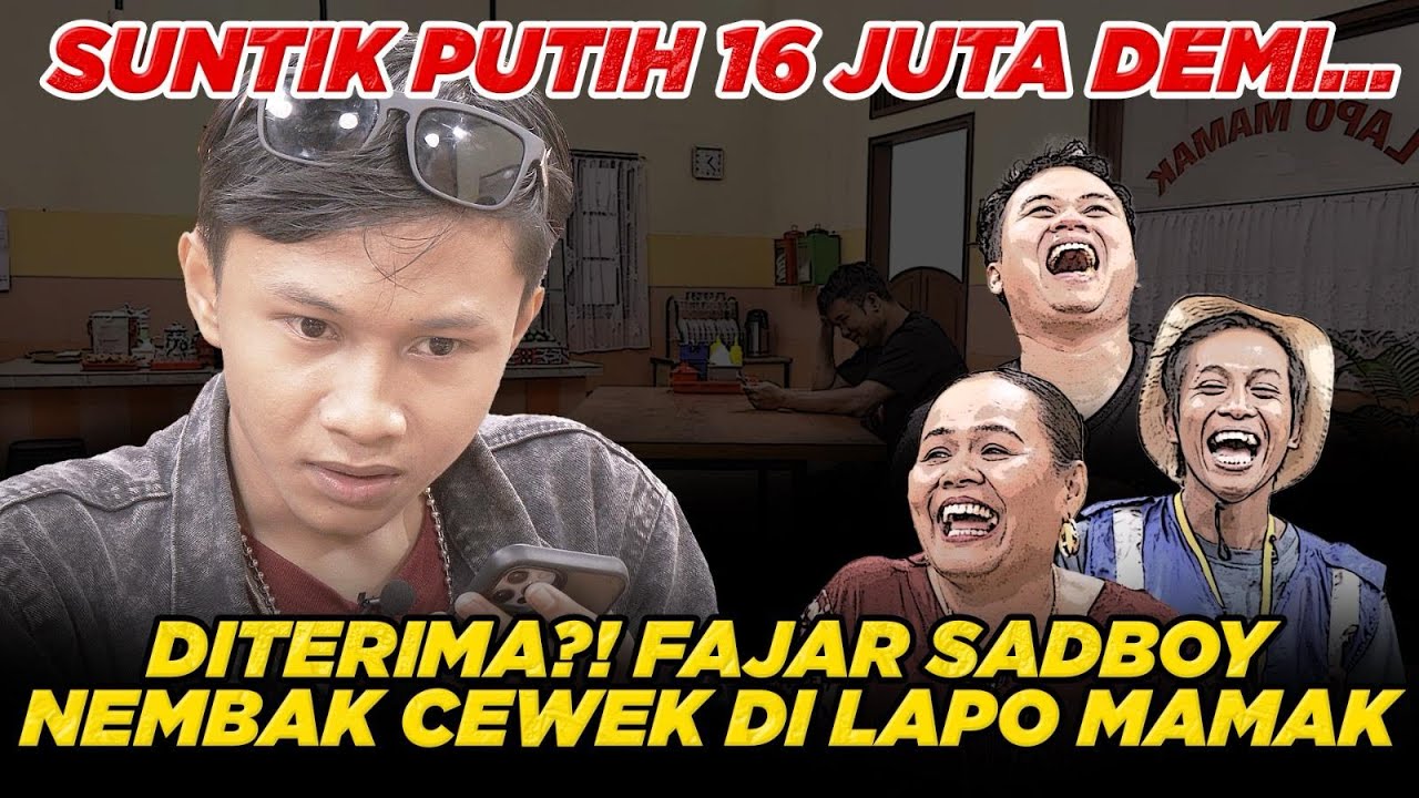 KEBALIK!!! FAJAR SADBOY DIKERJAIN MAMAK DAN BAGAS