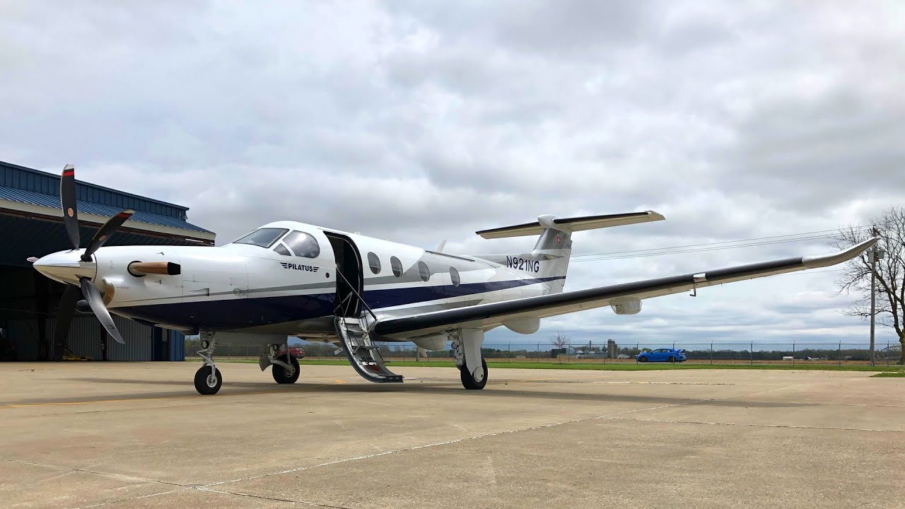 Flight Vlog: Go Around! | Pilatus PC-12NG