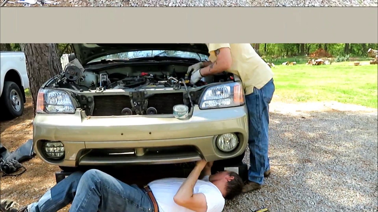 Subaru Outback Engine Swap   EJ25 to EJ20 JDM