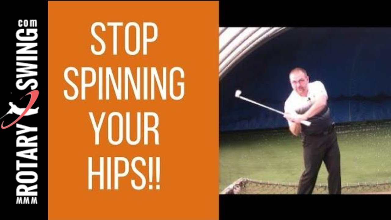 Stop Spinning Your Hips!