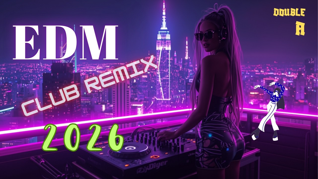 Mega Drop Club Mix 2026 🎧 Party All Night