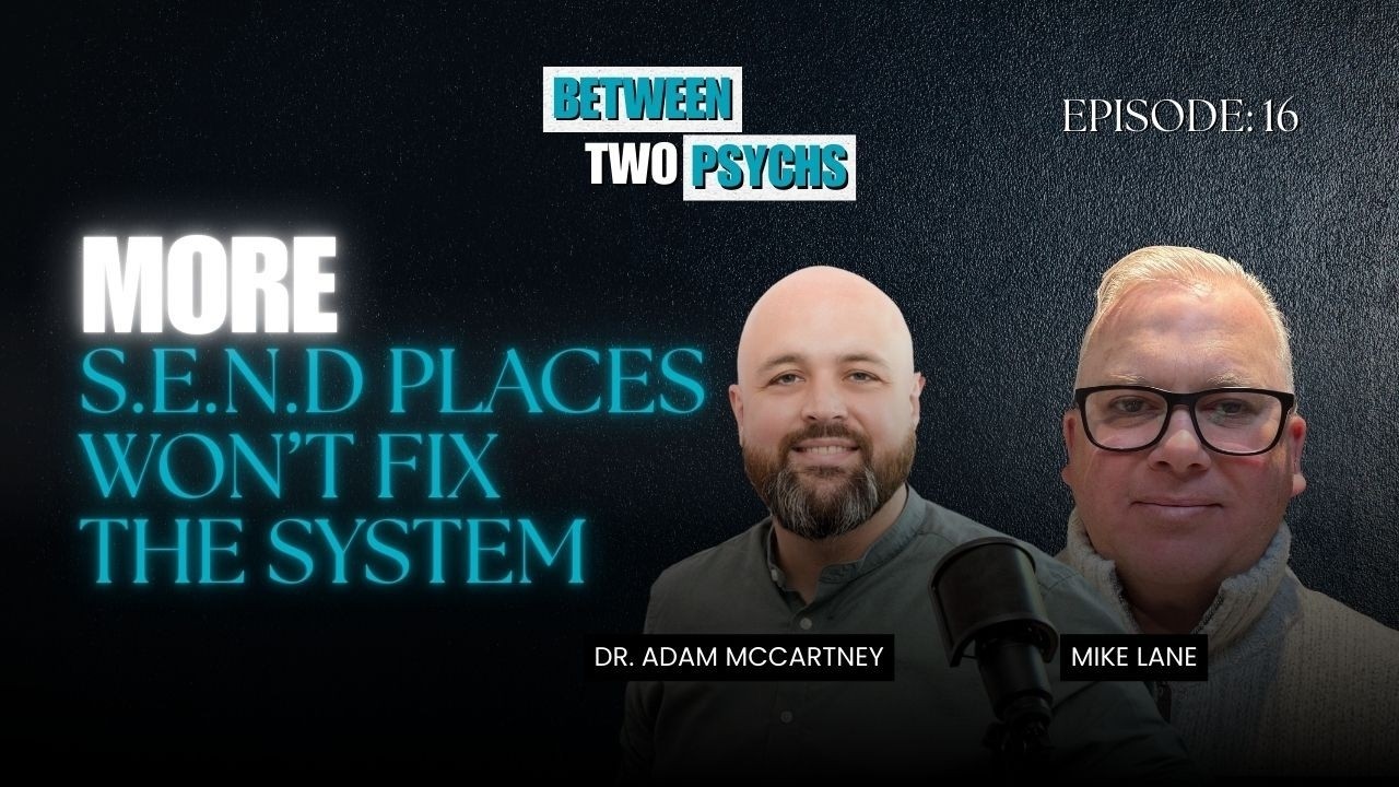 More S.E.N.D Places Won’t Fix the System