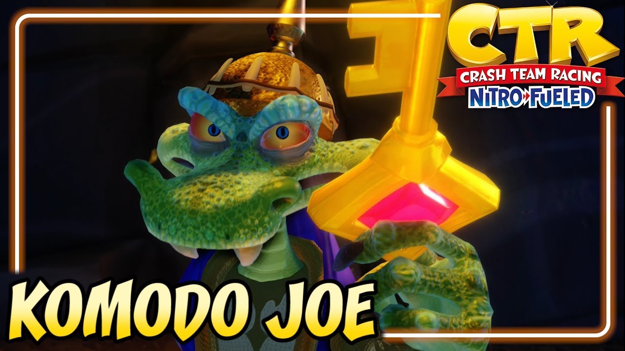 CRASH TEAM RACING NITRO-FUELED (ITA)- BOSS Komodo Joe