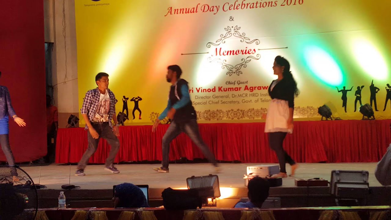 Badruka Farwell dance of Michael Ajay