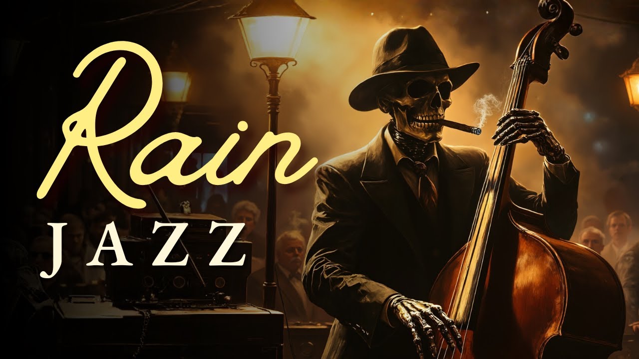 Jazz on a Rainy Night | A Quiet Vintage Lounge