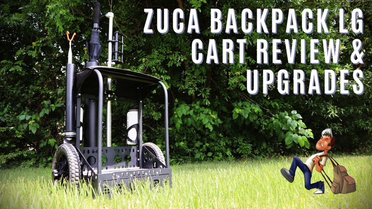 Highs & Lows of the Zuca Backpack LG Cart! Full Review & Notable Upgrades You Should Consider.