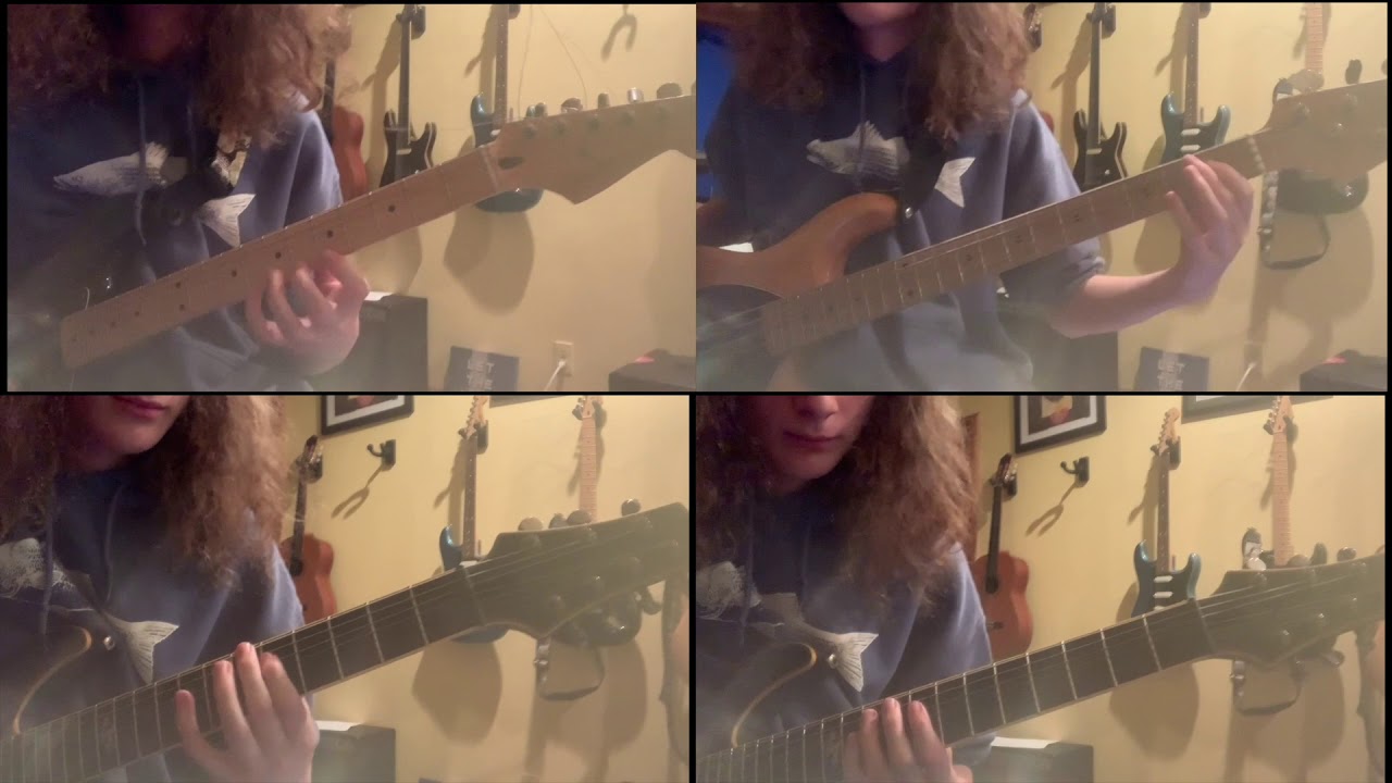 Little Fugue in G Minor - Guitar Cover