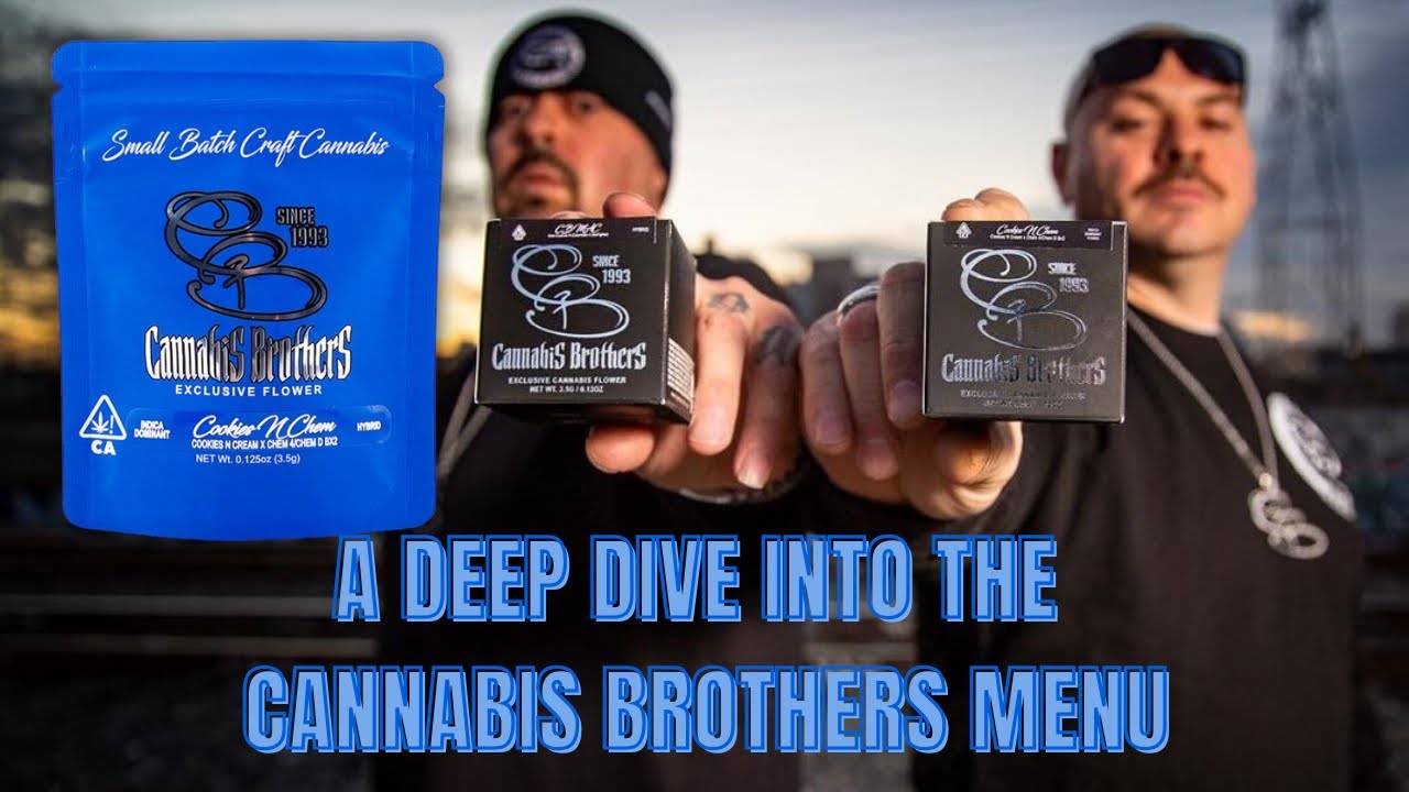 Exploring the full &ldquo;CANNA BROTHERS&rdquo; Menu | Mirror Match Ep. 5