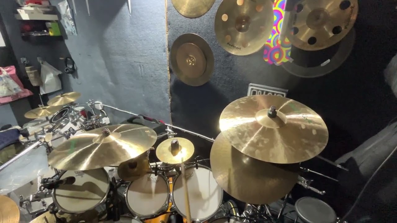 Masterwork Troy Traditional 18" and 19" crash cymbals