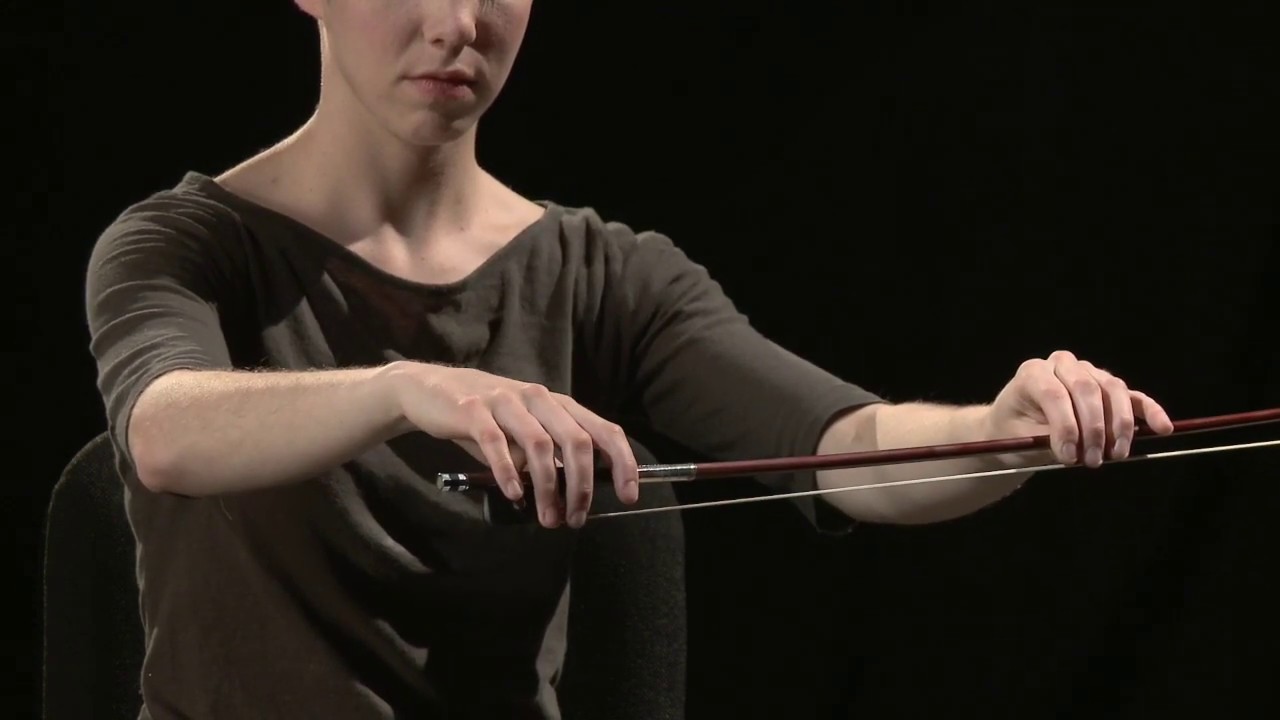 Figure 5.8 Bow Hold at the Frog