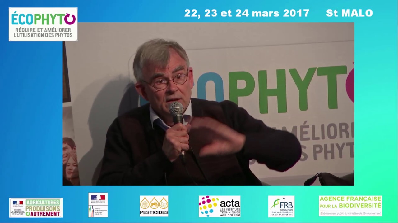 Colloque de restitution Ecophyto Recherche - 2017 - Saint Malo - Conclusion (1/9)