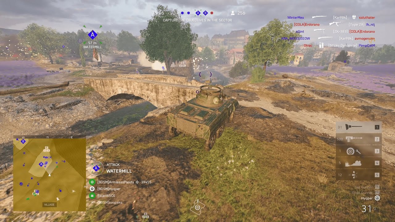 Battlefield 5 - Provence Gameplay 4K (No Commentary)
