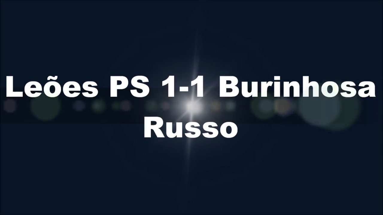 Liga Sportzone - 8&ordf; Jornada - Le&otilde;es PS 2-3 Burinhosa