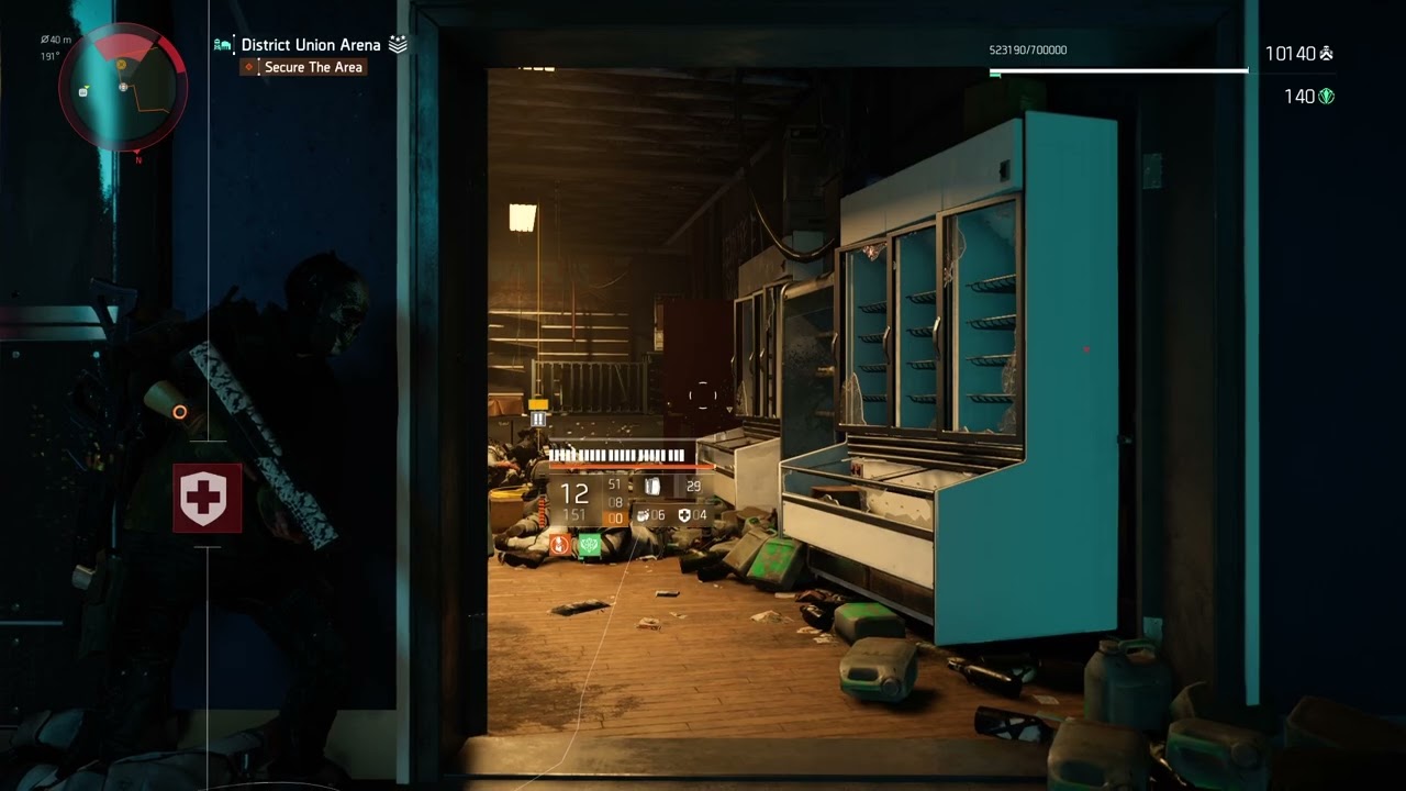 The division 2 taking on two chungas