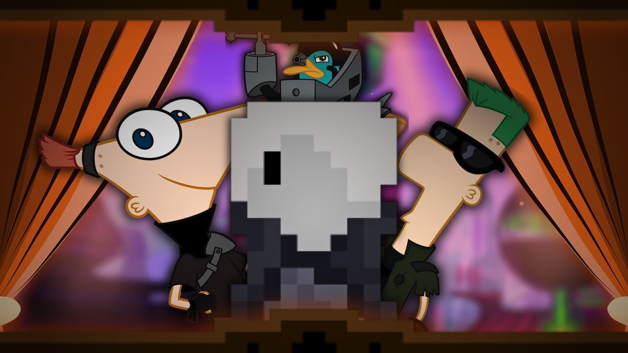 JOGO PERDIDO de PHINEAS e FERB — Phineas and ferb - Across the 2nd dimension
