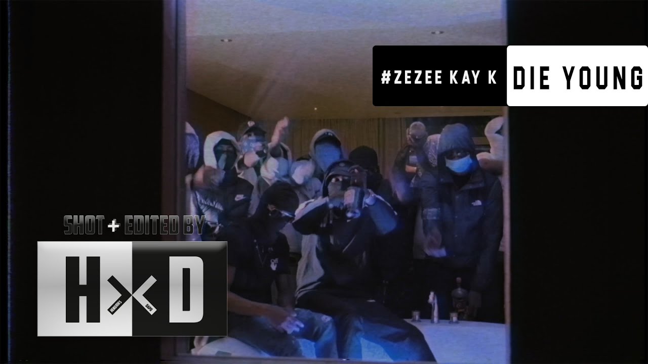 #ZEZEE Kay K - Die Young  ( Prod. Ginna ) | #HxD | NU OOK OP SPOTIFY!!