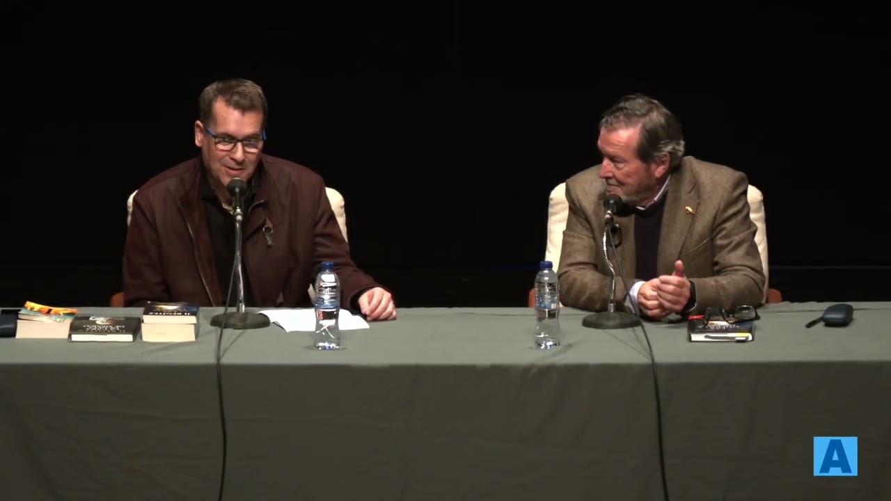 CONFERENCIA de JJ BENITEZ  EN ROTA  "YAVÉ Y SUS GUERRAS"