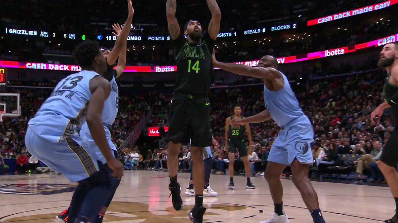 Highlights: Brandon Ingram w/ 24 points vs. Memphis Grizzlies 12/26/2023