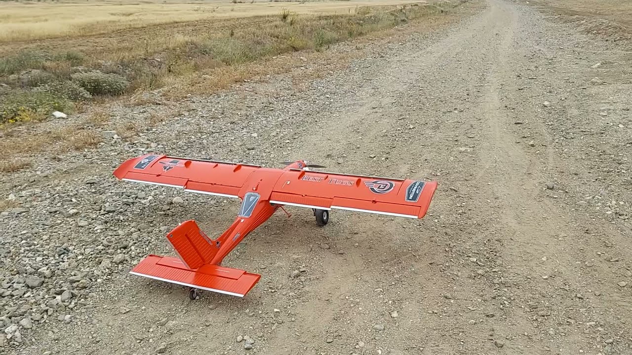 Off Road Eflite Draco Landings - 5” Dubro Tires