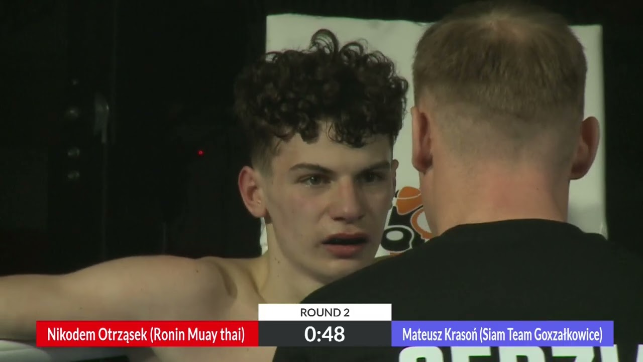 Nikodem Otrząsek vs Mateusz Krasoń