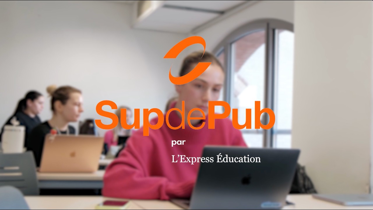 D&eacute;couvrez l'&eacute;cole SUP DE PUB - L'Express &Eacute;ducation