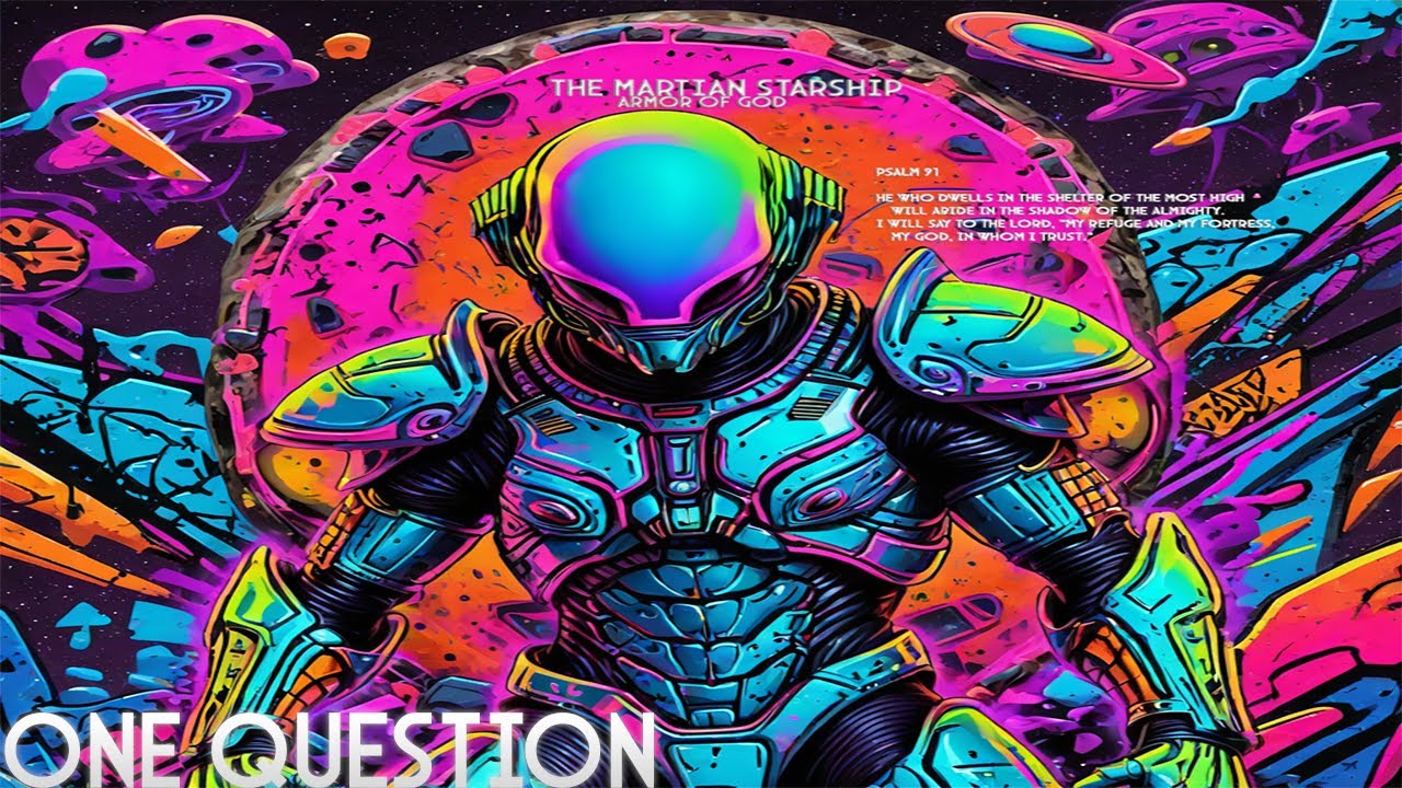 THE MARTIAN STARSHIP - ONE QUESTION (ARMOR OF GOD)