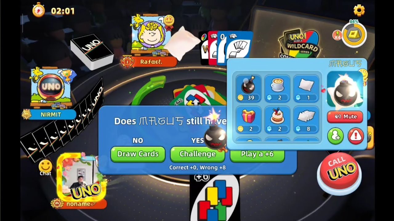UNO! Mobile Game | Go Wild x600 Plus + Reverse Card
