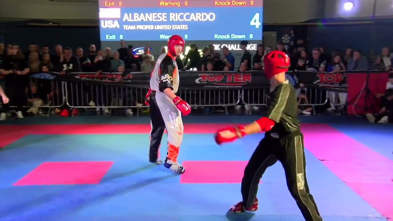 Georgios Tsampodimos Leovaris v Riccardo Albanese Bristol Open 2023