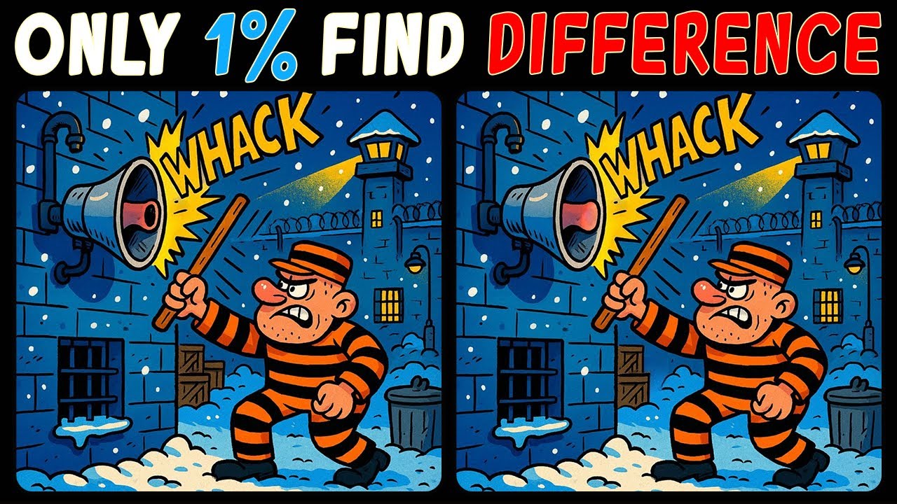 💣Spot the difference: 10 Minutes a Day to Boost Memory and Focus! ( find difference #425 )