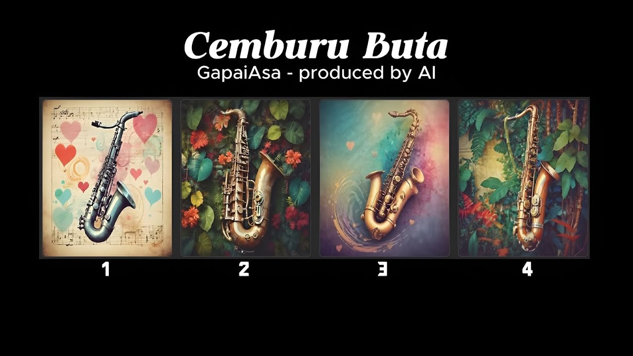 4 Cemburu Buta | GapaiAsa | Suno AI – Subscribe, Like & Share for More Vibes