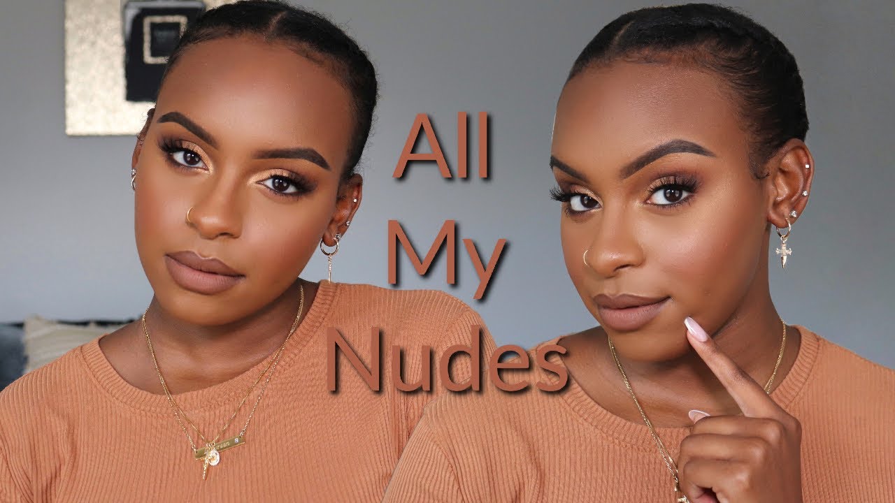 Black Girl Friendly Nude Lip Products | Glosses, Lipsticks, Liners & More | Lawreen Wanjohi