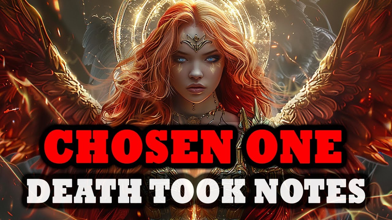 CHOSEN ONE, YOU STOOD WHERE OTHERS FELL — DEATH TOOK NOTES 👁️💀