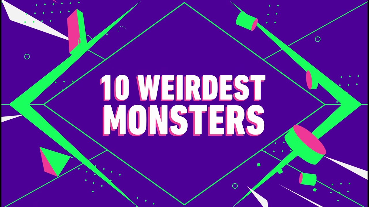 Gravity Falls - Weirdest Monsters