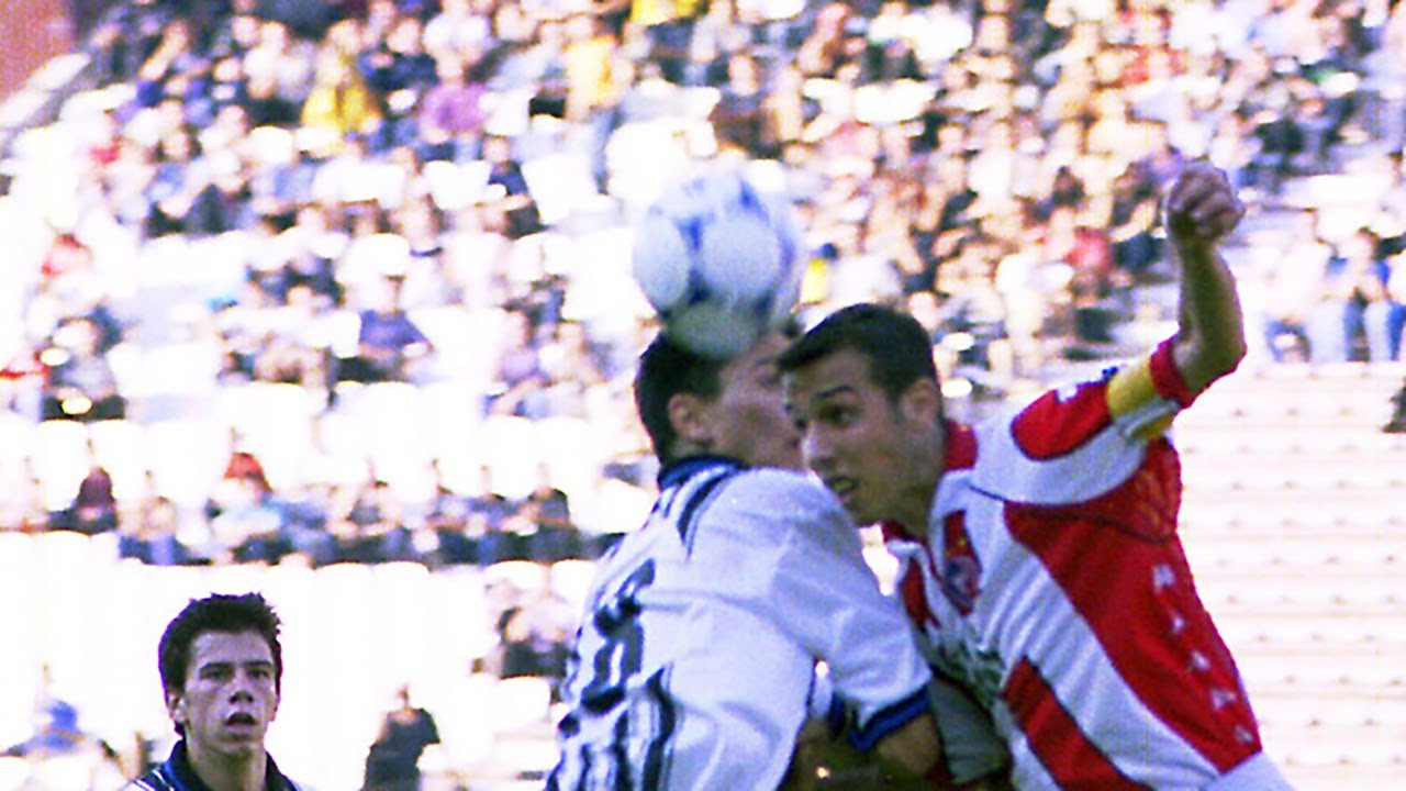 Crvena Zvezda - Partizan 4:2 / finale kupa (1999.)