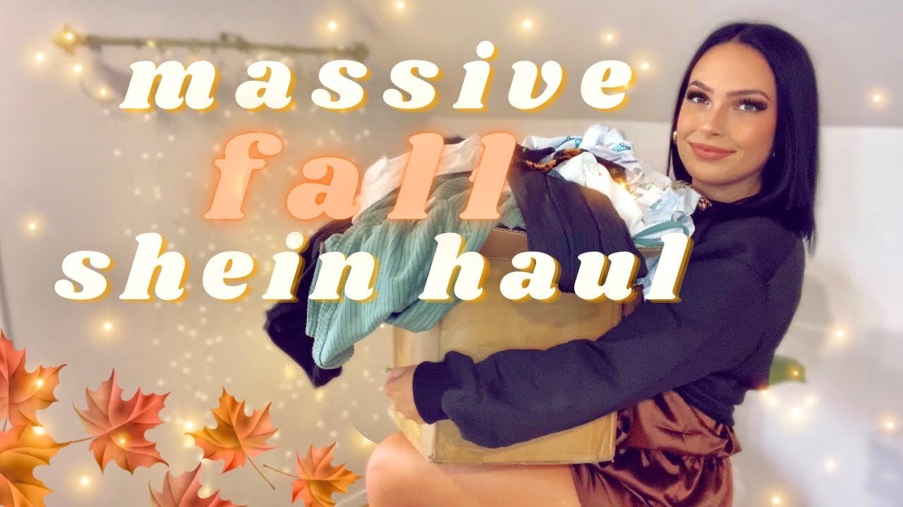 Massive Fall Shein Haul | Shein Fall Clothing Try On Haul 2021