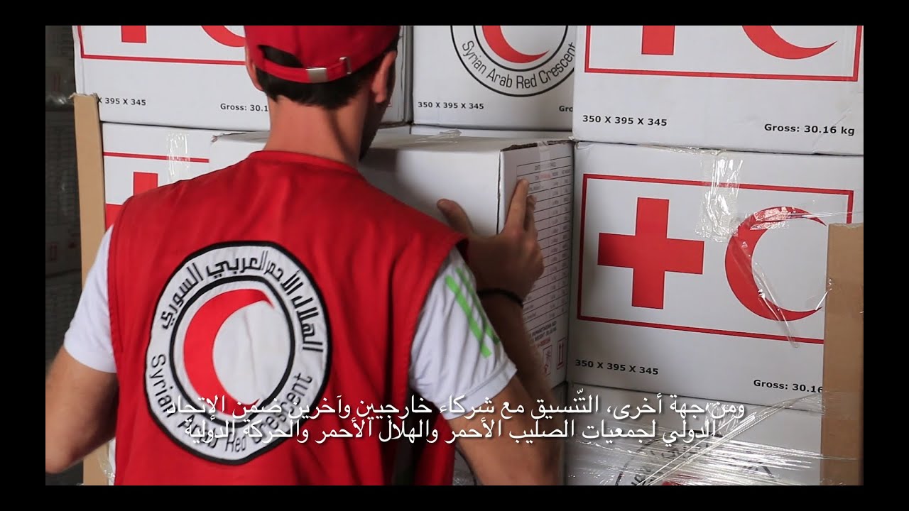 Getting Aid Across Syria