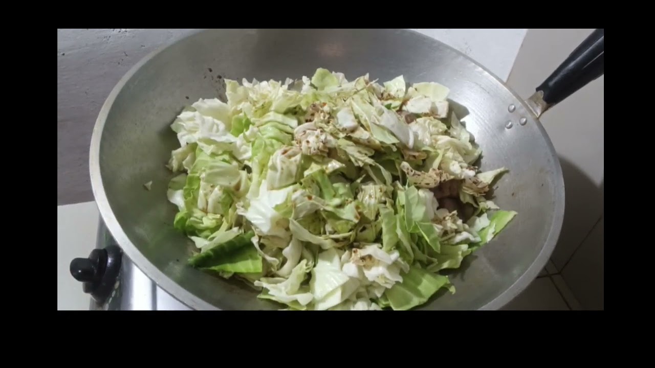 #pancit bihon with atay ng manok