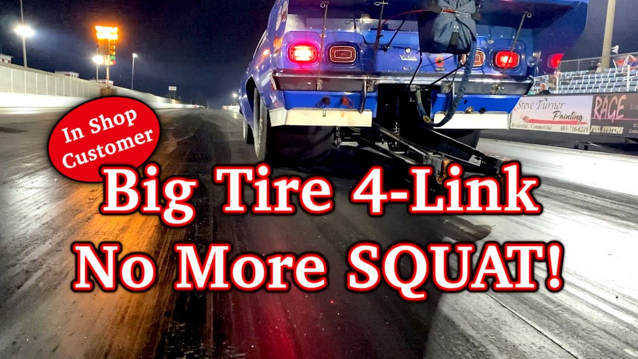Full Suspension Baseline & 4-Link Setup – Before & After Data!