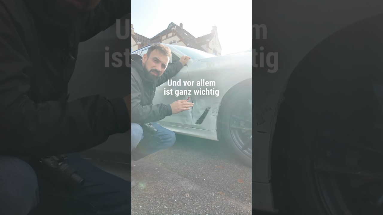 Die richtigen Fragen: ⁉️ #kfzgutachter #kfzgutachten #unfallschaden #autounfall #kfz #tipps