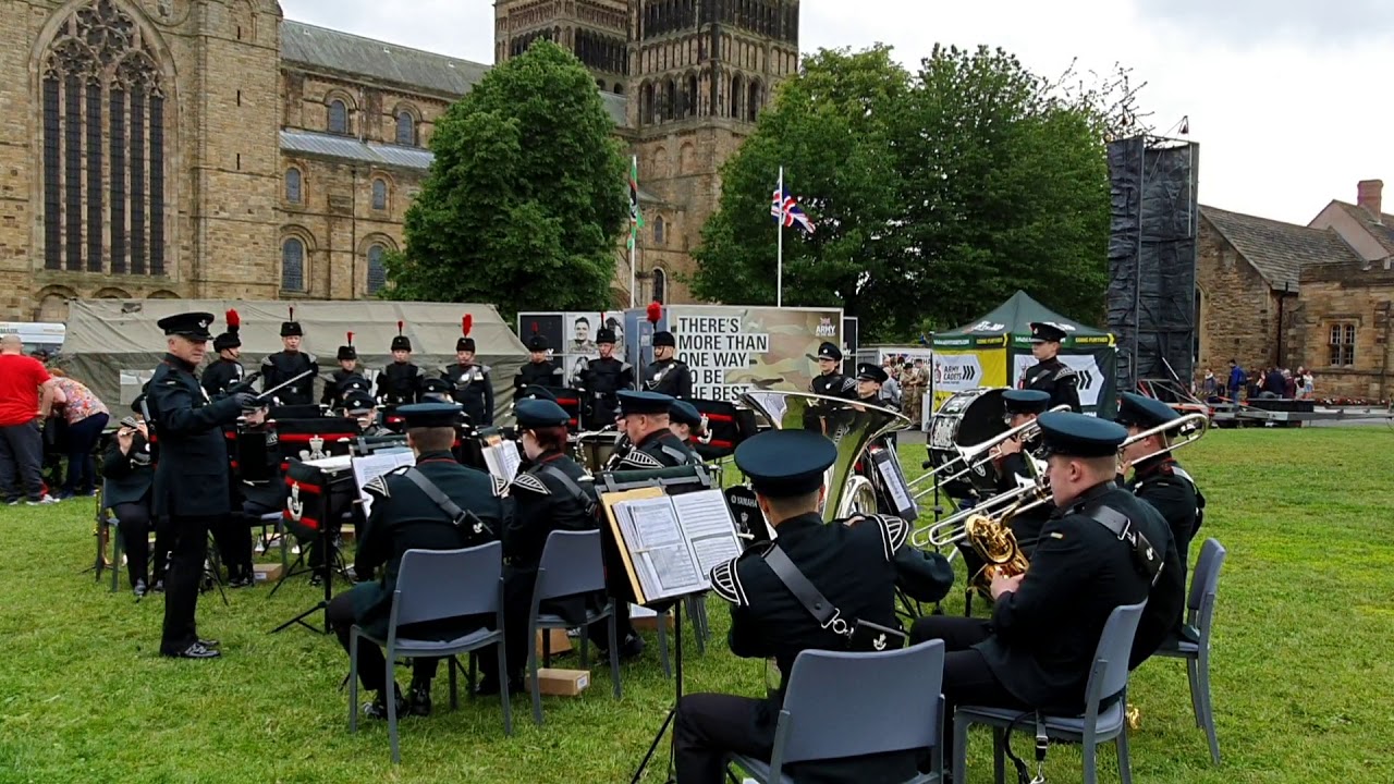 Band and Bugles of the Rifles, Durham ACF Glory to the Heroes