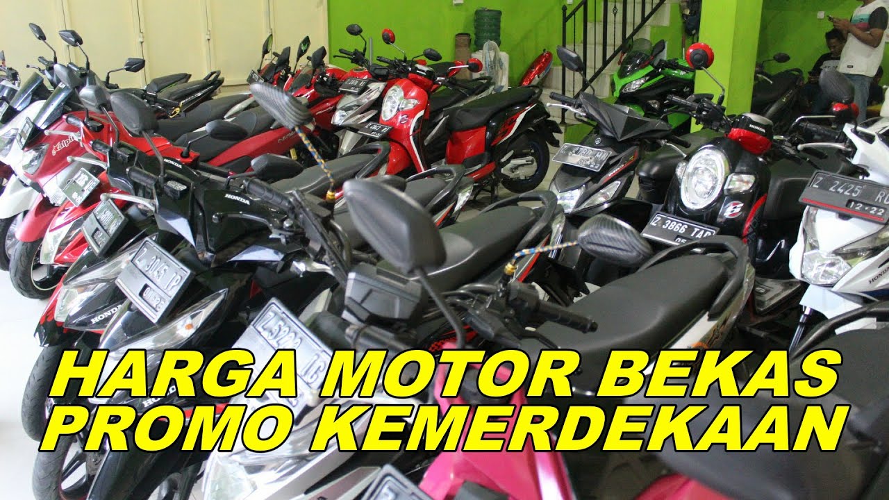 JUAL BELI MOTOR BEKAS TASIKMALAYA HARGA MURAH DAN BERSAHABAT