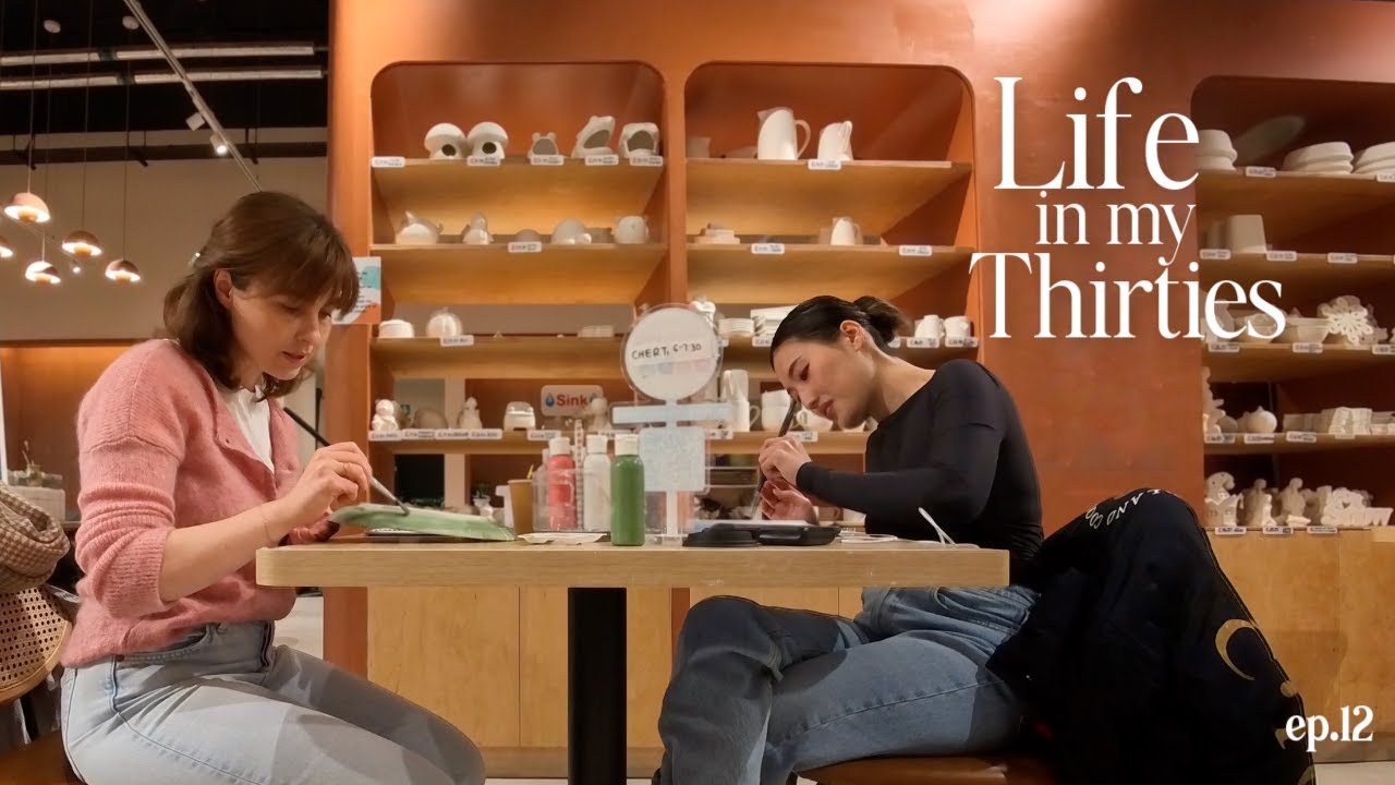 Life in my Thirties (12) | London Date Night, Painting, Books, Cozy Vibes