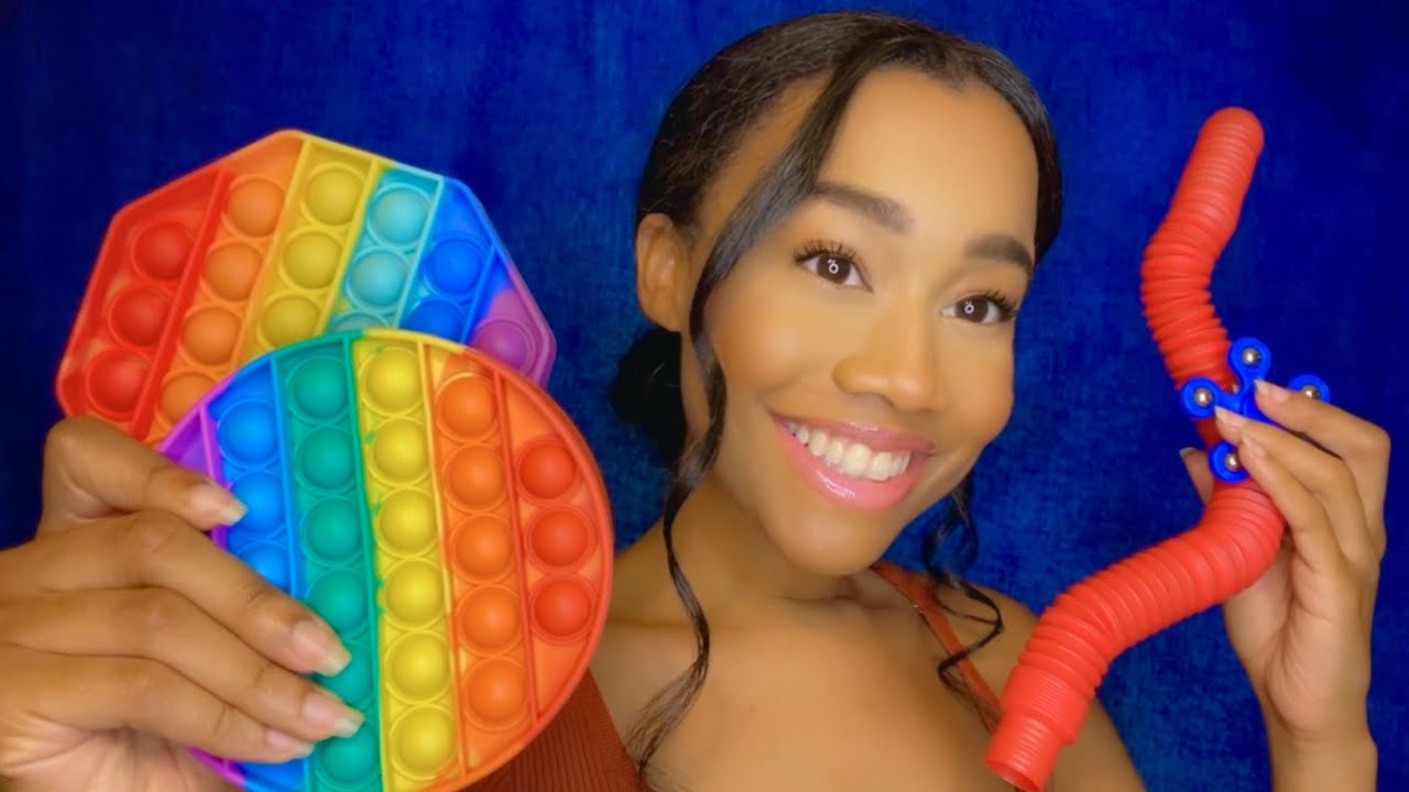 ASMR For People with ADHD ⚡️ Fast & Aggressive Triggers P2
