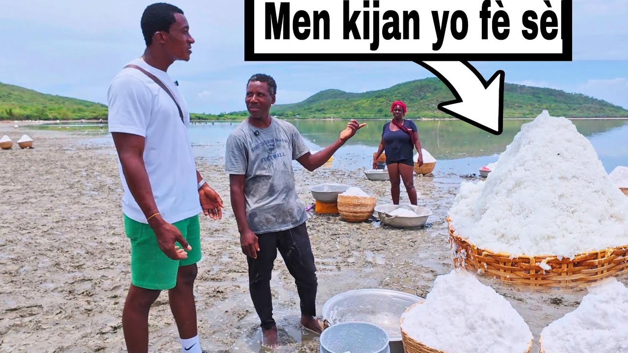 Vin dekouvri yon mine s&egrave;l nan letan aquin🇭🇹