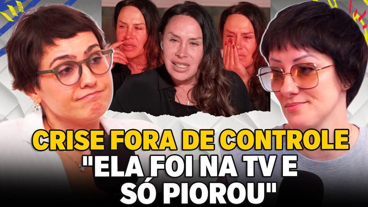 KARLA SOFÍA GASCÓN VAI À TV E CHORA AO SE DESCULPAR POR TWEETS POLÊMICOS #BF