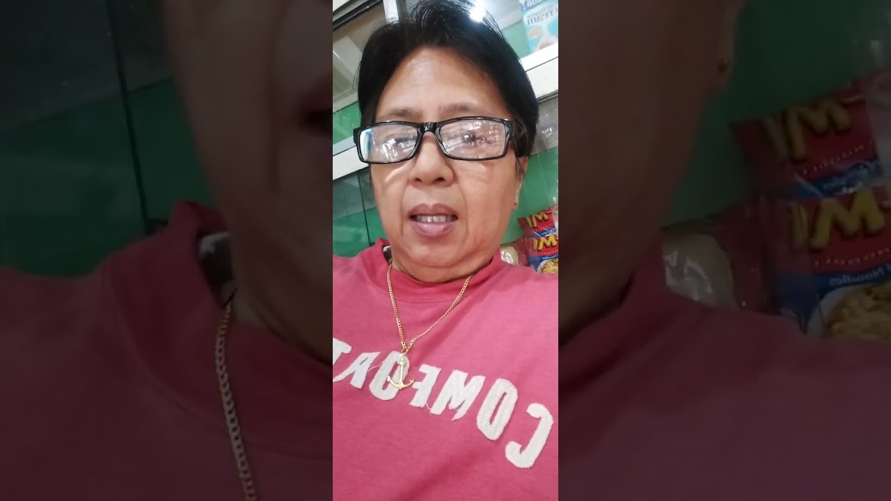 Saan ba magandang mamili,sa Ahente ba o sa grocery?ang inyong Senior Kasari..nagbabalik❤❤