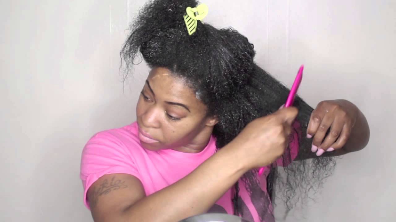 Update | Deep Condition & Detangle Dry Matted Hair