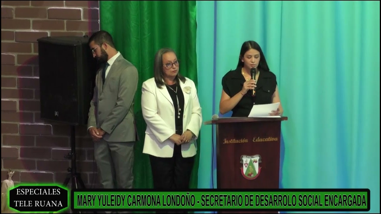 Especiales Tele Ruana. Ceremonia de grados Promo 2025