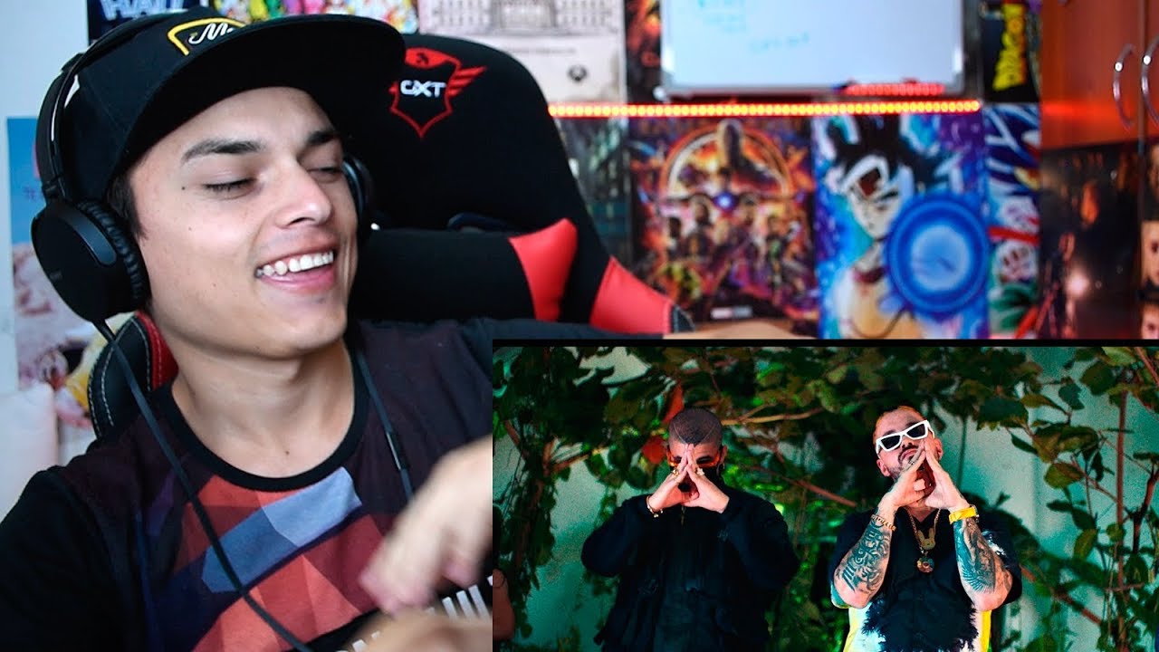 [Reaccion] J. Balvin, Bad Bunny - QUE PRETENDES (Video Oficial) OASIS - Themaxready