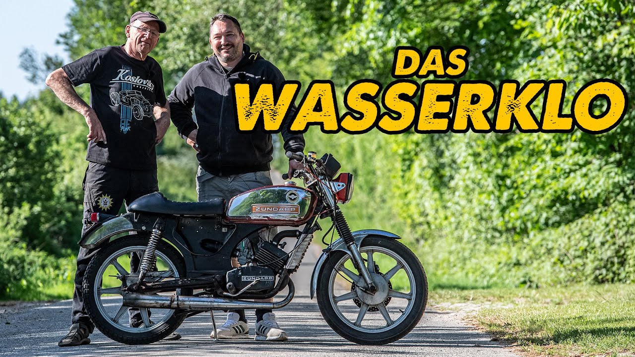 Politur mit der Flex | Zündapp KS50 Watercooled | Andis Funktionspunk